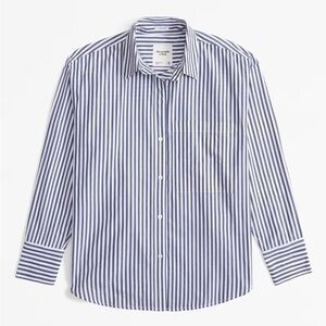 Abercrombie Oversized Poplin Shirt